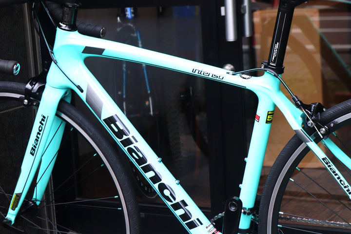 ビアンキ BIANCHI インテンソ INTENSO 2019モデル 50サイズ シマノ 105 R7000 MIX 11S カーボン ロードバイク 【東京南麻布店】
