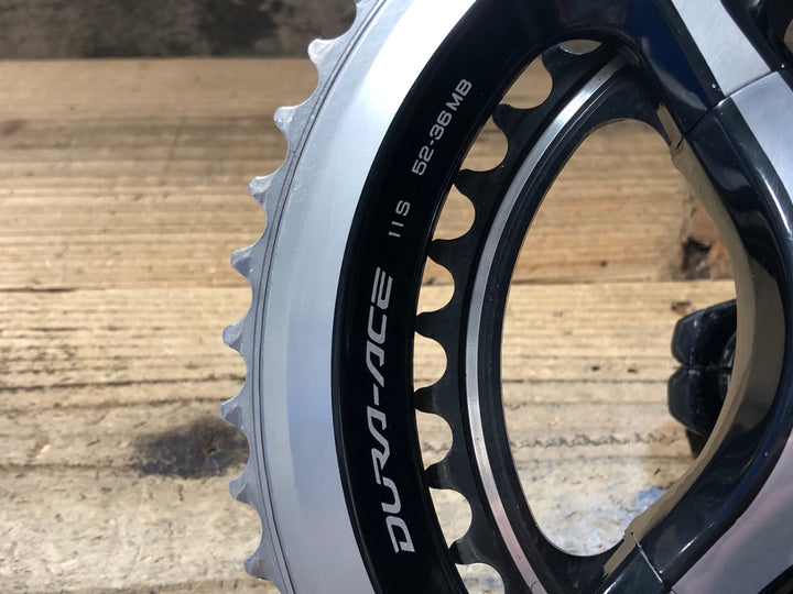 KN514 シマノ SHIMANO デュラエース DURA-ACE FC-9000 172.5mm 52/36T ※FC点検済み