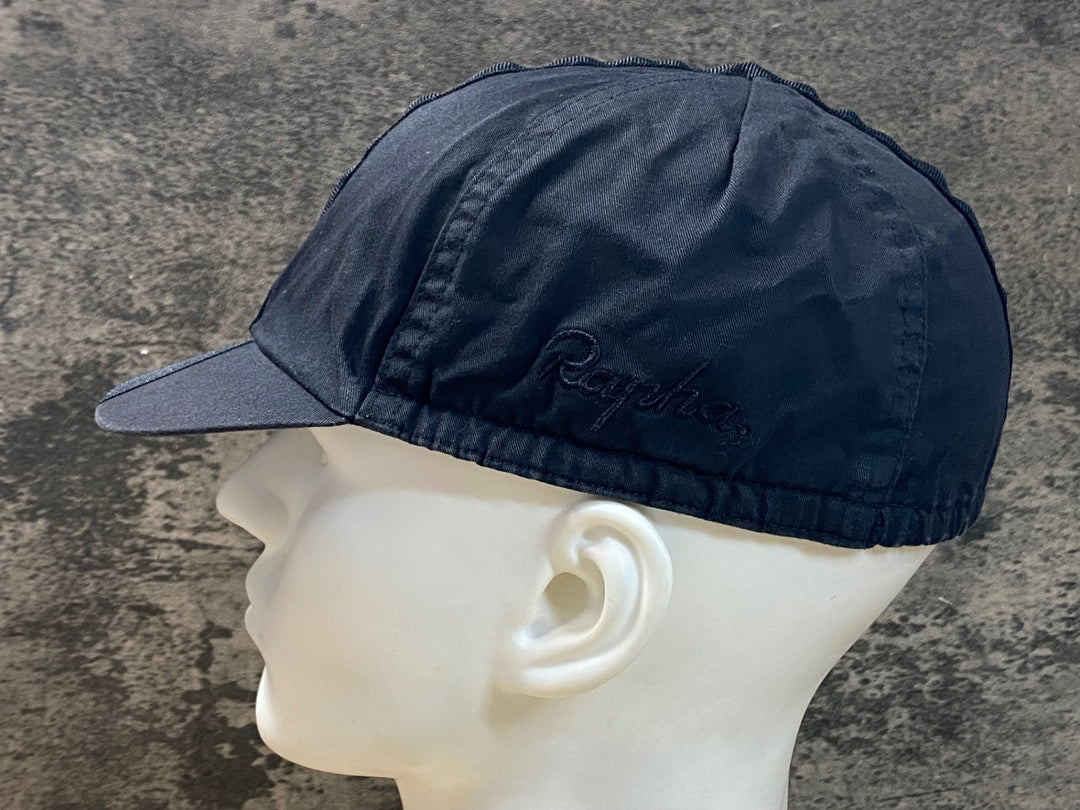 JV156 ラファ Rapha サイクルキャップ 黒 ワンサイズ
