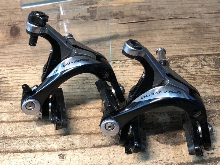 IS127 シマノ SHIMANO デュラエース DURA-ACE BR-9000 キャリパーブレーキセット 前後セット ※アジャストボルト欠品