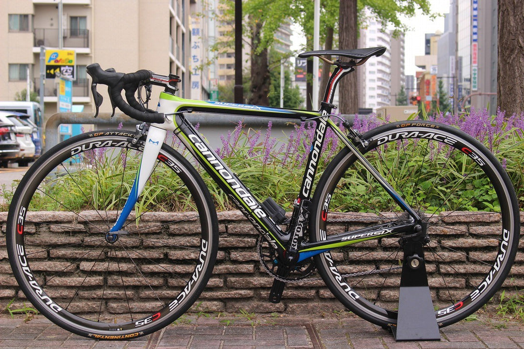 キャノンデール CANNONDALE スーパーシックス SUPERSIX HI-MOD 2010 48サイズ デュラエース 7970 DI2 10S カーボン ロードバイク 【名古屋店】