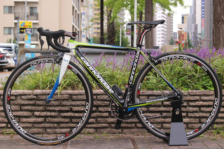 キャノンデール CANNONDALE スーパーシックス SUPERSIX HI-MOD 2010 48サイズ デュラエース 7970 DI2 10S カーボン ロードバイク 【名古屋店】