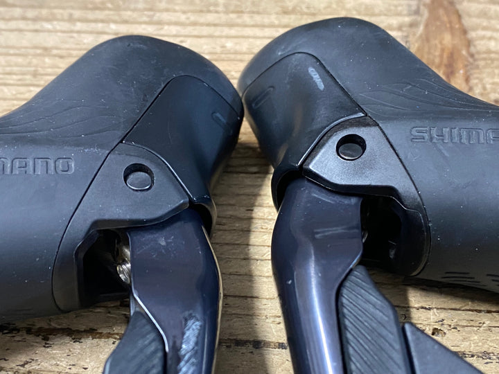 JS721 シマノ SHIMANO アルテグラ ULTEGRA ST-R8170 左右セット 2x12S  油圧 Di2