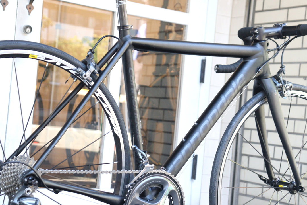キャノンデール CANNONDALE キャド CAAD10 2015モデル 50サイズ シマノ アルテグラ 6800 11S MIX アルミ ロードバイク 【横浜店】