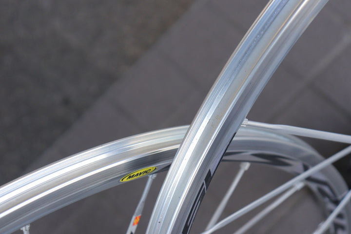 マヴィック MAVIC キシリウム KSYRIUM SL SSC アルミ クリンチャー ホイールセット シマノ11/12S 【横浜店】