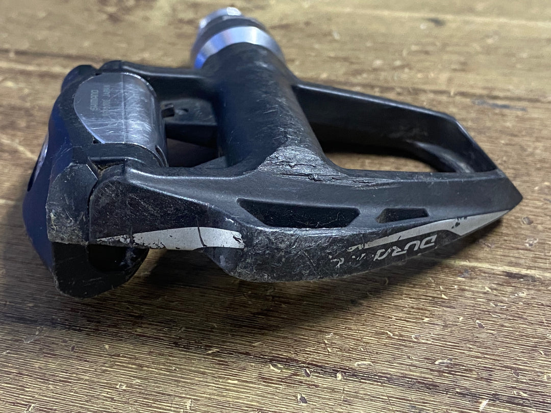 KE296 シマノ SHIMANO デュラエース DURA-ACE PD-9000  ビンディングペダル SPD-SL