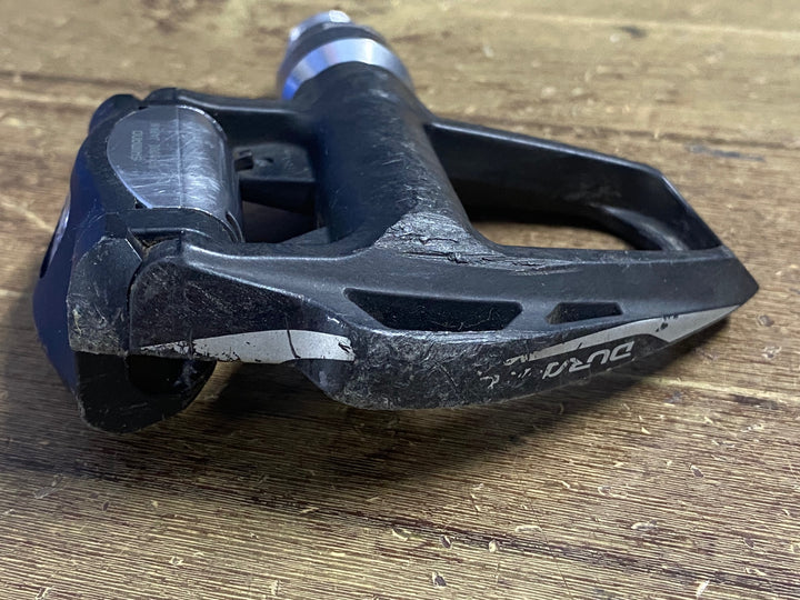 KE296 シマノ SHIMANO デュラエース DURA-ACE PD-9000  ビンディングペダル SPD-SL