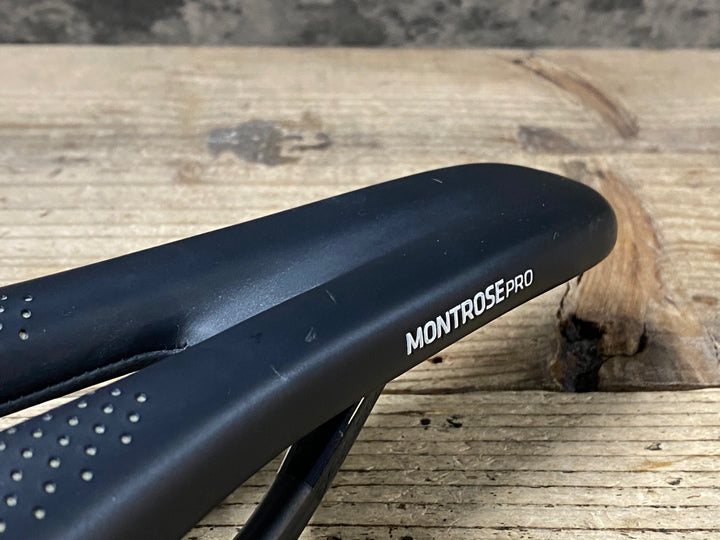 JT996 ボントレガー Bontrager MONTROSE PRO サドル 黒 カーボンレール 138mm