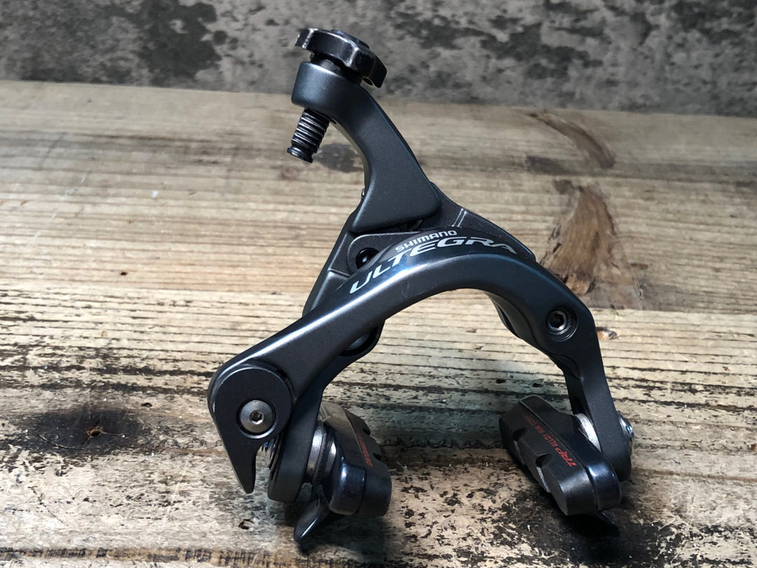 JR018 シマノ SHIMANO アルテグラ ULTEGRA BR-6800-F フロント ブレーキキャリパー ※ナット欠品
