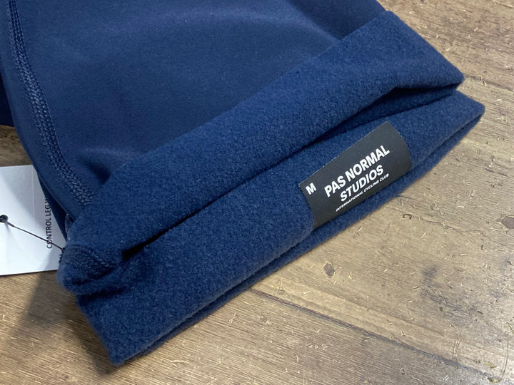 KL106 パスノーマルスタジオ PAS NORMAL STUDIOS LEG WARMERS レッグウォーマー 黒 M 裏起毛