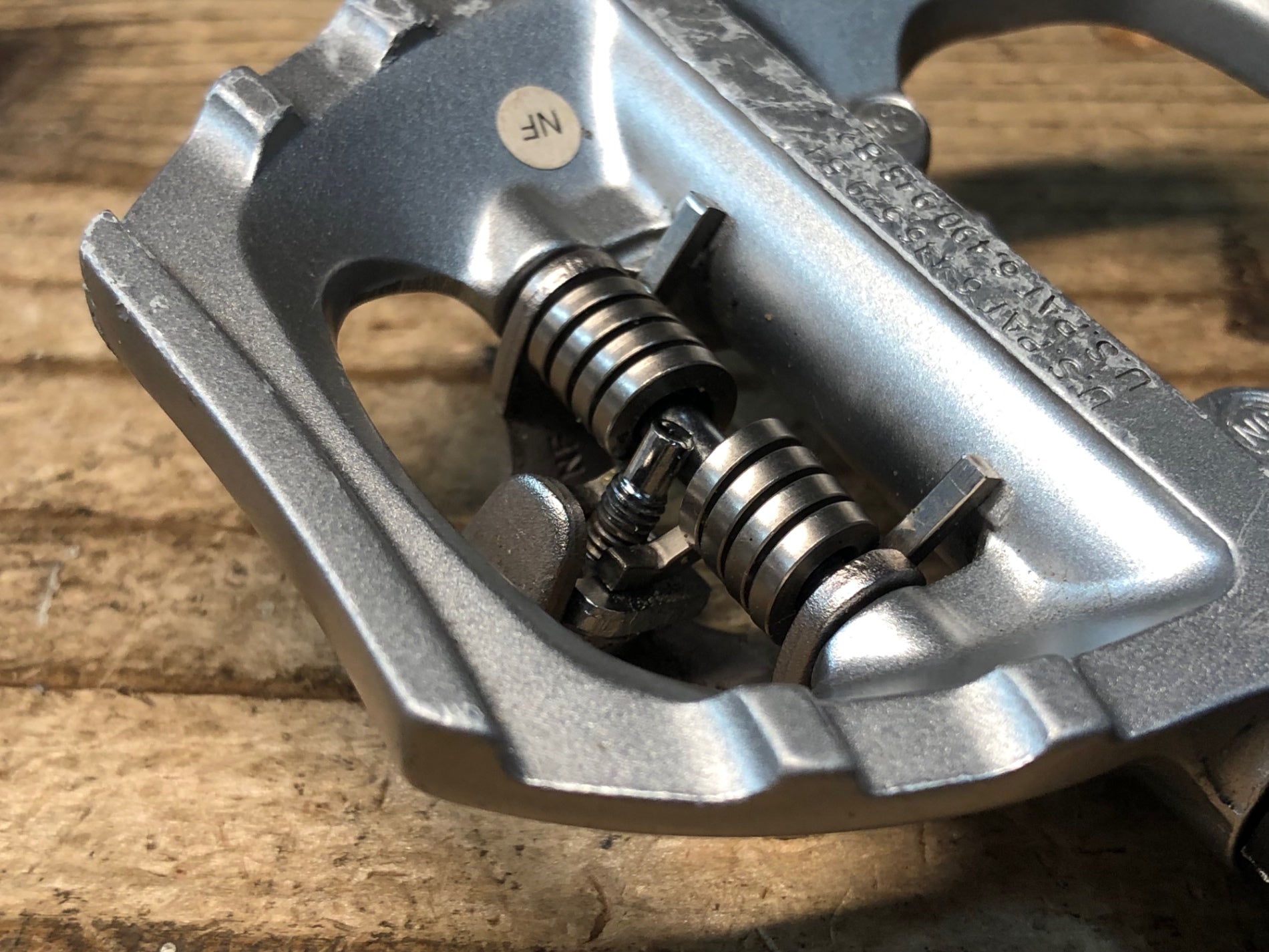 JI425 シマノ SHIMANO PD-A530 ビンディングペダル シルバー SPD