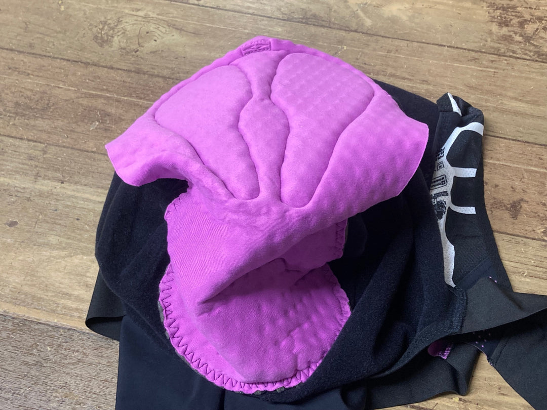 JW328 アソス assos ビブタイツ 裏起毛 3/4 黒 M