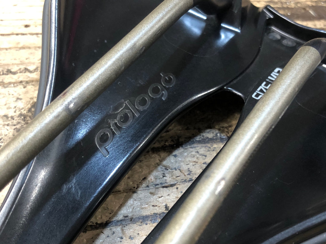 KC785 プロロゴ Prologo ディメンション DIMENSION NDR サドル 143mm Tiroxレール 黒 ノーズ削れ