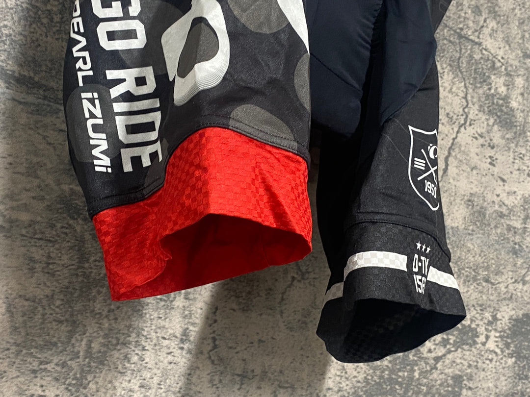 JV366 パールイズミ PEARL iZUMi レーサーパンツ 白 L