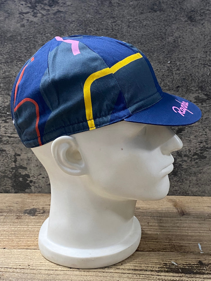 KC703 ラファ Rapha STURM CAP サイクルキャップ 紺 ONESIZE