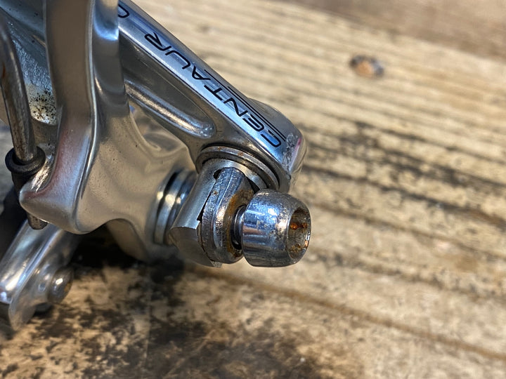 JK530 カンパニョーロ CAMPAGNOLO ケンタウル CENTAUR BR18-CESDP フロント キャリパーブレーキ シルバー