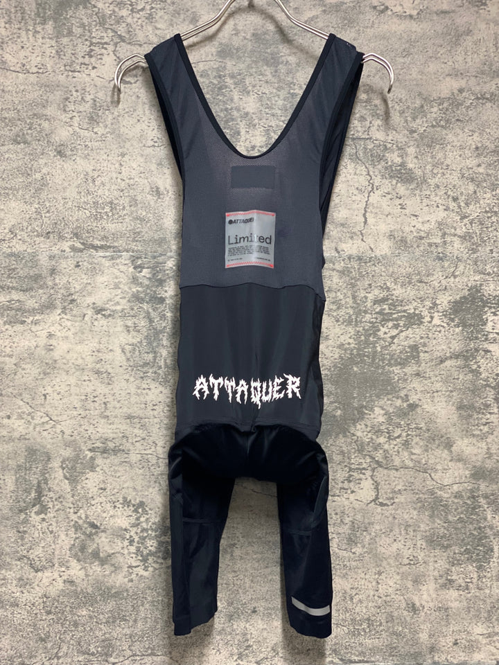 KI106 アタッカー ATTAQUER ビブショーツ 黒 S