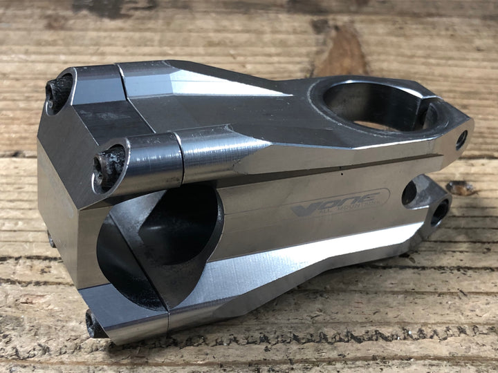 KC621 サンライン SUNLINE V-ONE アルミ ステム シルバー Φ31.8 OS 60mm