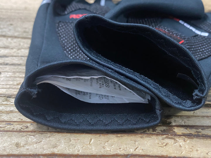 KP321 カステリ CASTELLI perfetto ROSSOCORSA GORE-TEX 長指 グローブ 黒 L