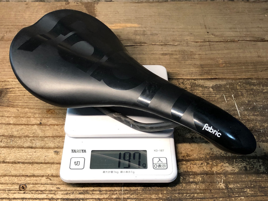 JI918 ファブリック fabric SCOOP SHALLOW PRO TEAM サドル 黒 カーボンレール