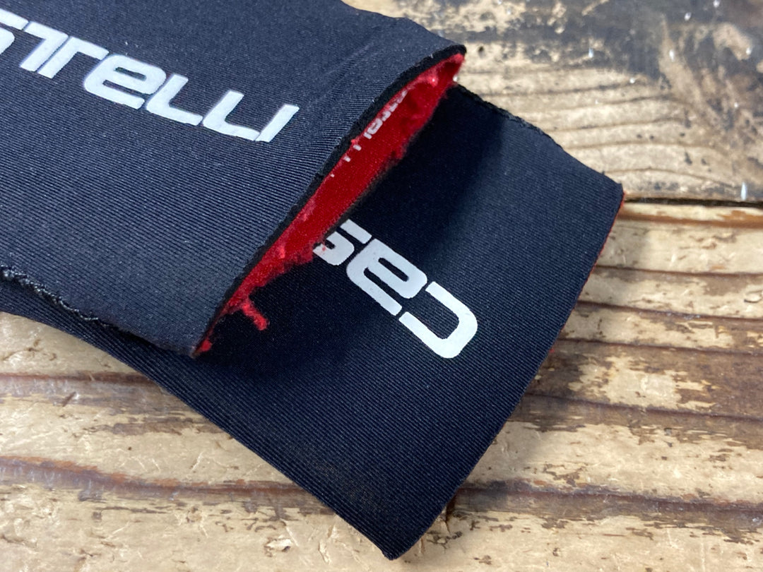 KP339 カステリ CASTELLI 長指 グローブ 黒 S/M
