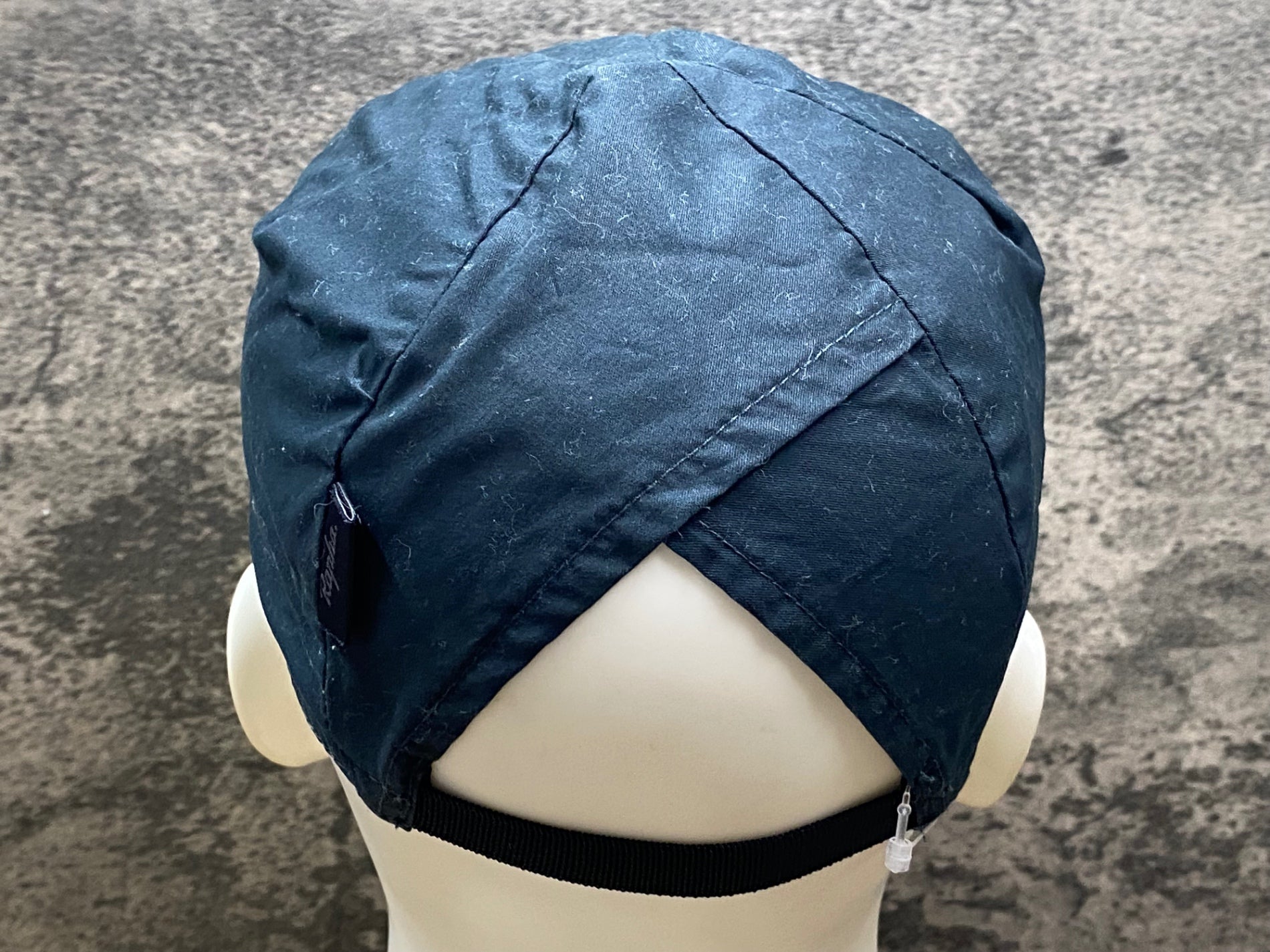JH600 ラファ Rapha PONYTAIL CAP サイクルキャップ 紺 ワンサイズ