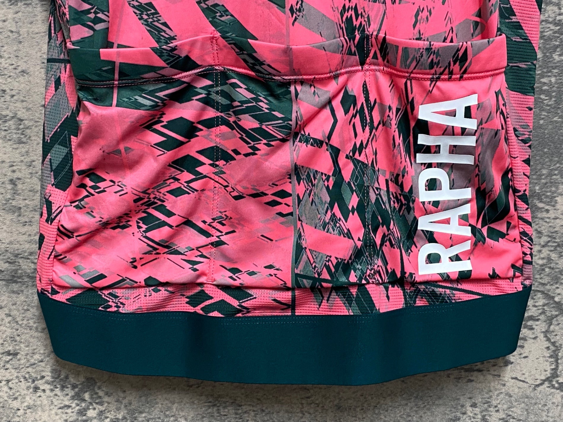 JN581 ラファ Rapha EF EDUCATION PRO TEAM TRAINING JERSEY 半袖