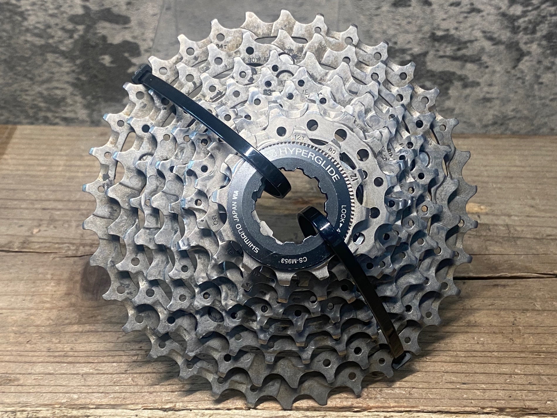シマノ XTR 9s スプロケ シマノ SHIMANO XTR CS-M952 9S 12-34T