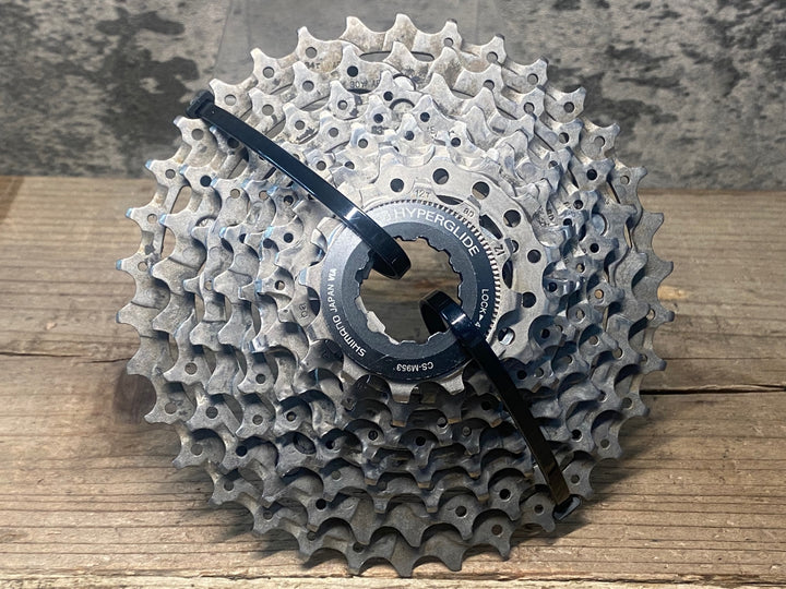 JK480 シマノ SHIMANO XTR CS-M953 スプロケット 12-34T 9S