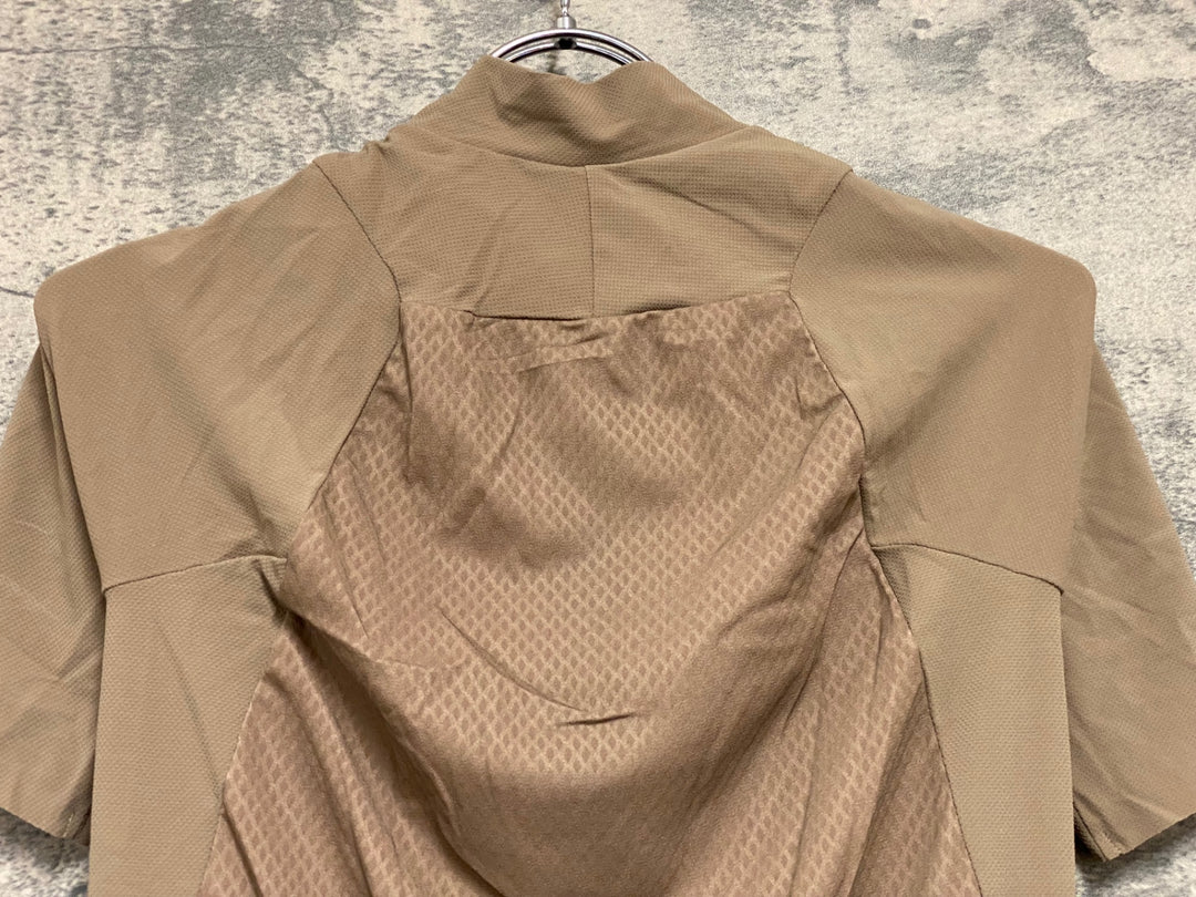JT122 アソス assos MILLE GTS Jersey S11 半袖 サイクルジャージ 茶 S