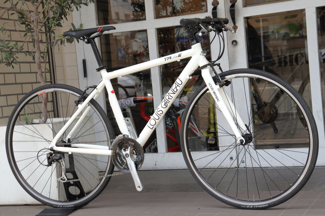 ルイガノ LOUIS GARNEAU TR LITE E 2013モデル シマノ アリビオ MIX 3×8S アルミ クロスバイク 【横浜店】
