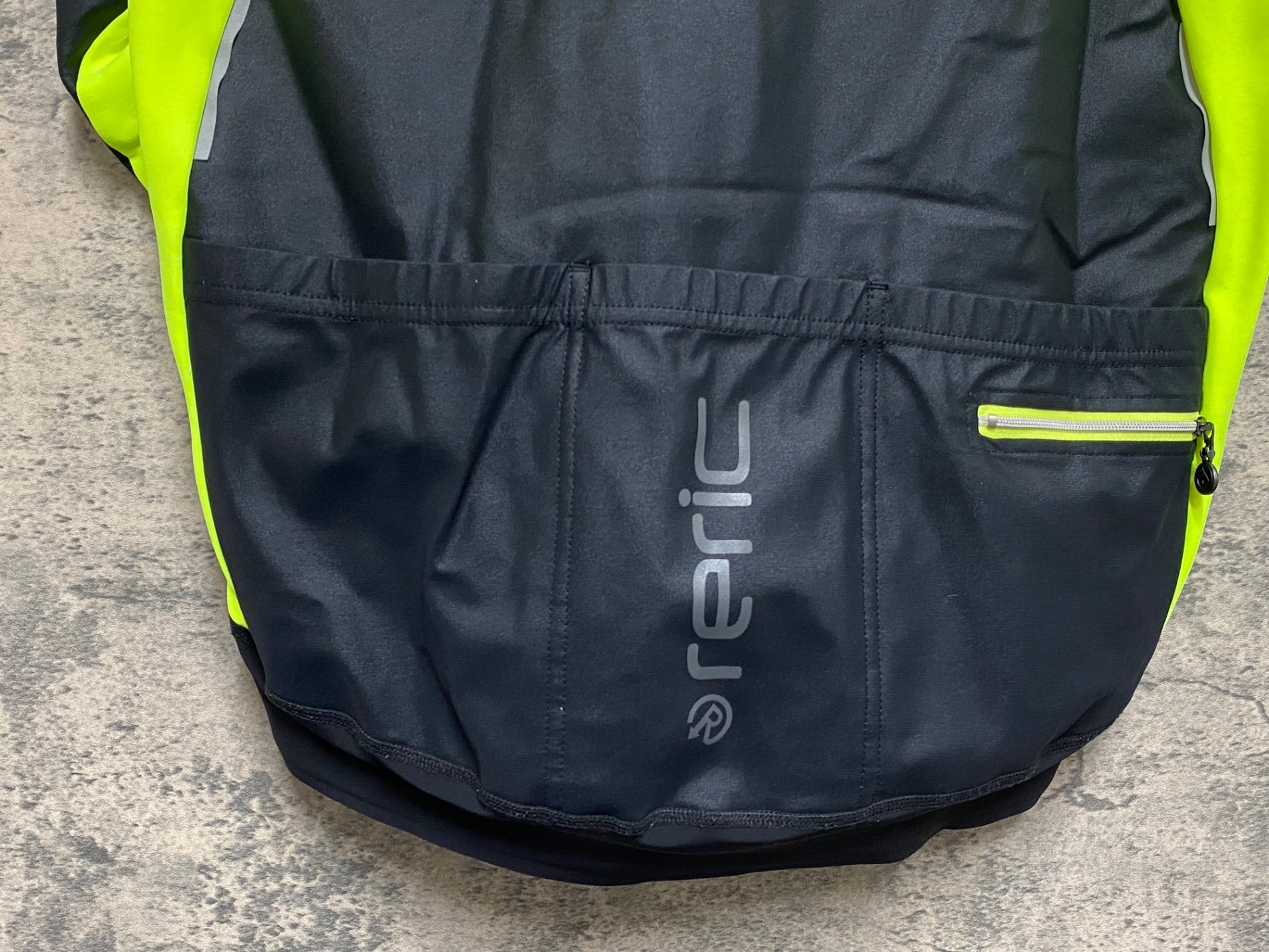 JS005 レリック reric 長袖 サイクルジャケット 黒 M 裏起毛 – BICI