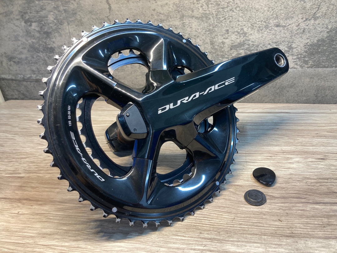 JJ657 シマノ SHIMANO デュラエース DURA-ACE FC-R9200-P パワーメーター クランクセット 172.5mm 52/36T ※接続不良のためジャンク