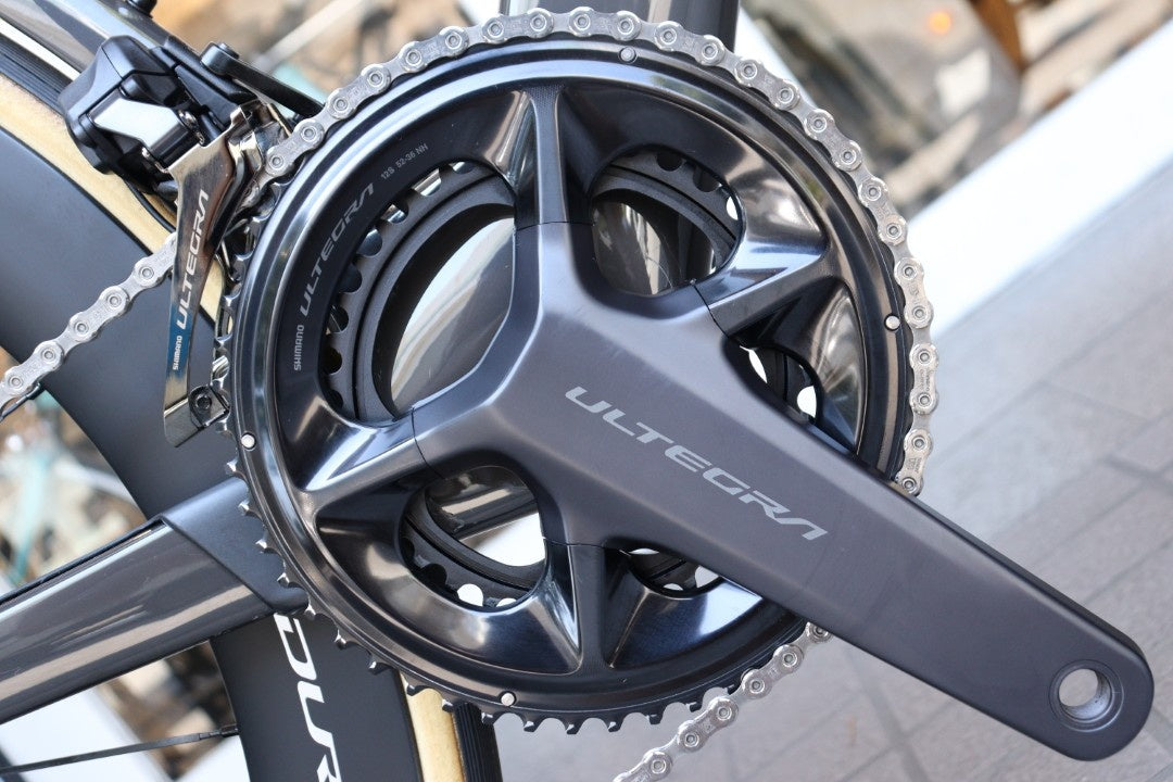 サーヴェロCervelo S5 サイズ51 カーボンホイール　パワーメーター付き サーヴェロ Cervelo S5 DISC 2022 51サイズ デュラエース R9270