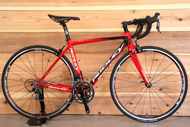 RIDLEY リドレー FENIX フェニックス 2014モデル XSサイズ シマノ 105 5700 10S カーボン リムブレーキ ロードバイク 【千葉店】