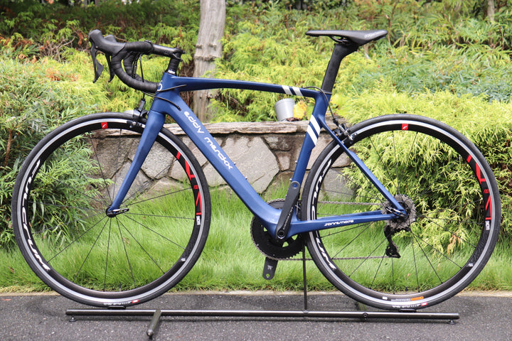 新品未使用 エディーメルクス EDDY MERCKX サンレモ SanRemo 76 2018 Mサイズ シマノ アルテグラ R8000 11S カーボン ロードバイク 【さいたま浦和店】