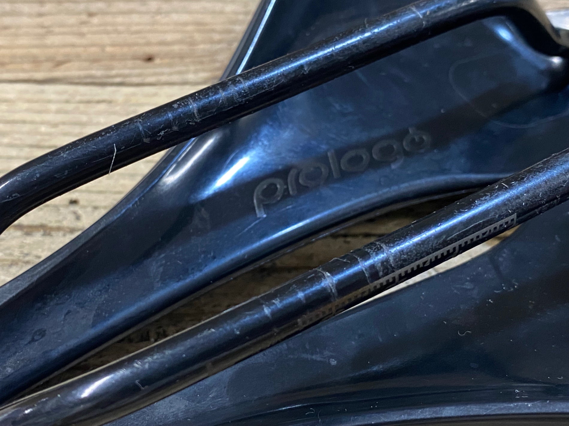 KB535 プロロゴ prologo DIMENSION サドル 黒 COLNAGO T4.0 レール