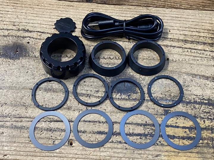 JZ650 ローター ROTOR 2INPOWER クランクアーム 170mm ※充電器付属 接続確認済み