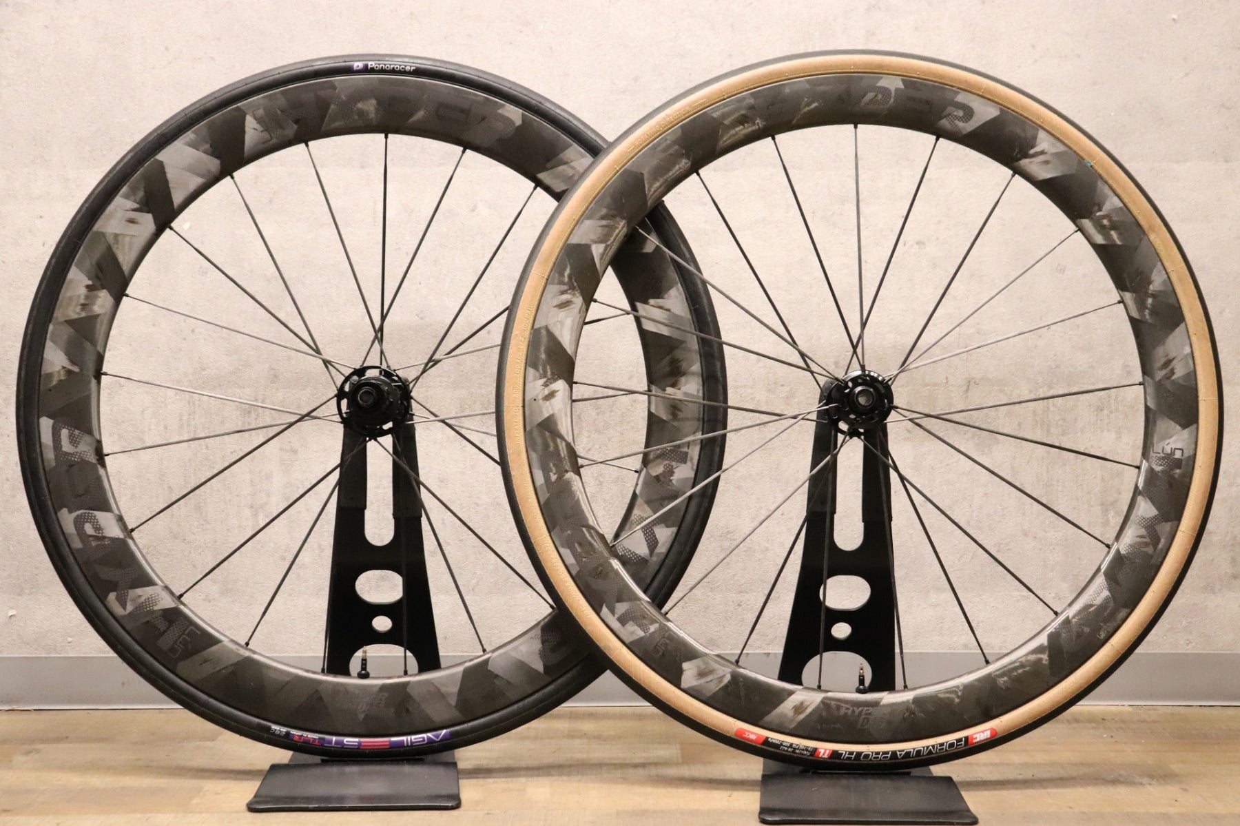 ウィンスペース WINSPACE LUN HYPER D45 シマノ 12/11S チューブレス