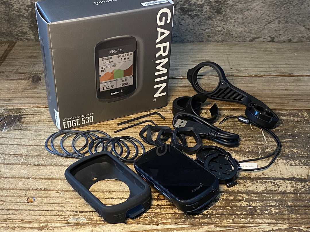 JW922 ガーミン GARMIN EDGE530 サイクルコンピューター 起動確認済み