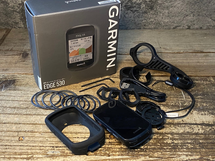 JW922 ガーミン GARMIN EDGE530 サイクルコンピューター 起動確認済み