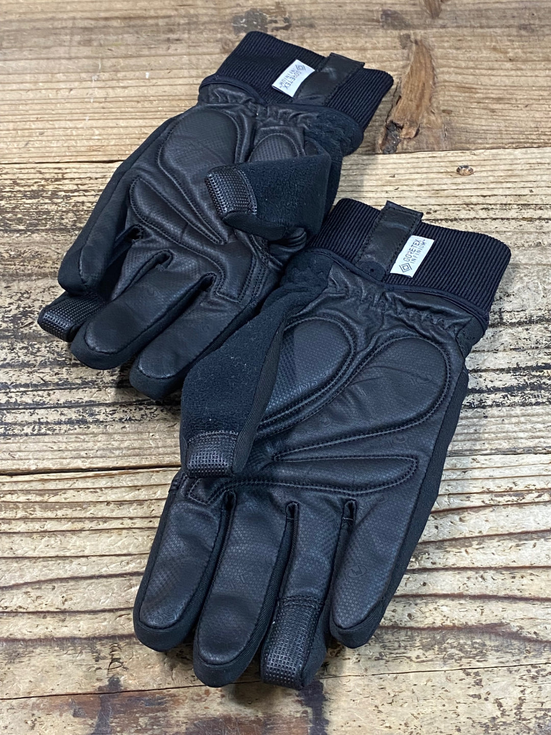 JW511 ロッケル Roeckl 長指 グローブ 黒 9 裏起毛 GORE-TEX INFINIUM