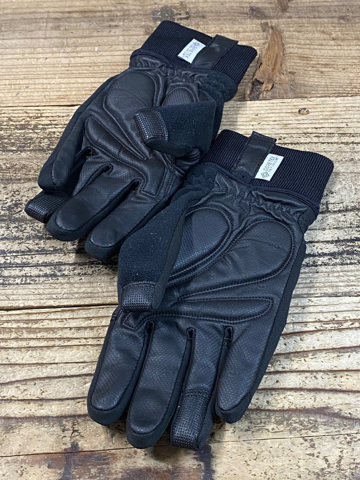 JW511 ロッケル Roeckl 長指 グローブ 黒 9 裏起毛 GORE-TEX INFINIUM