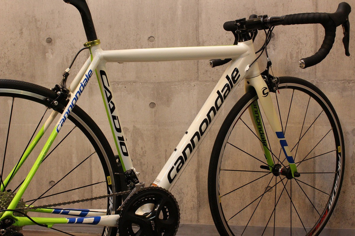 キャノンデール CAAD10ロードバイク 48　2×10速105ミックスコンポ キャノンデール CANNONDALE キャド CAAD10 2013 56サイズ シマノ