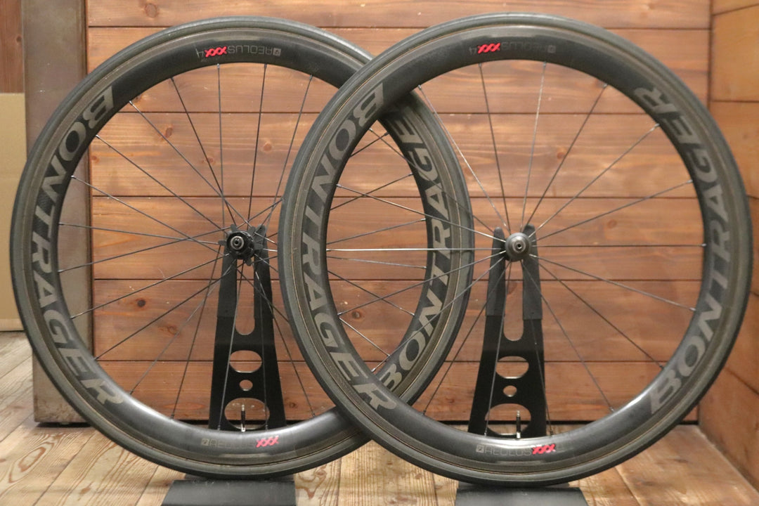 ボントレガー BONTRAGER XXX4 カーボン チューブラー ホイールセット 