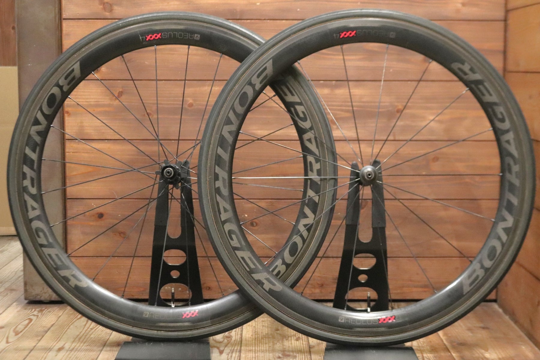 ボントレガー BONTRAGER XXX4 カーボン チューブラー ホイールセット