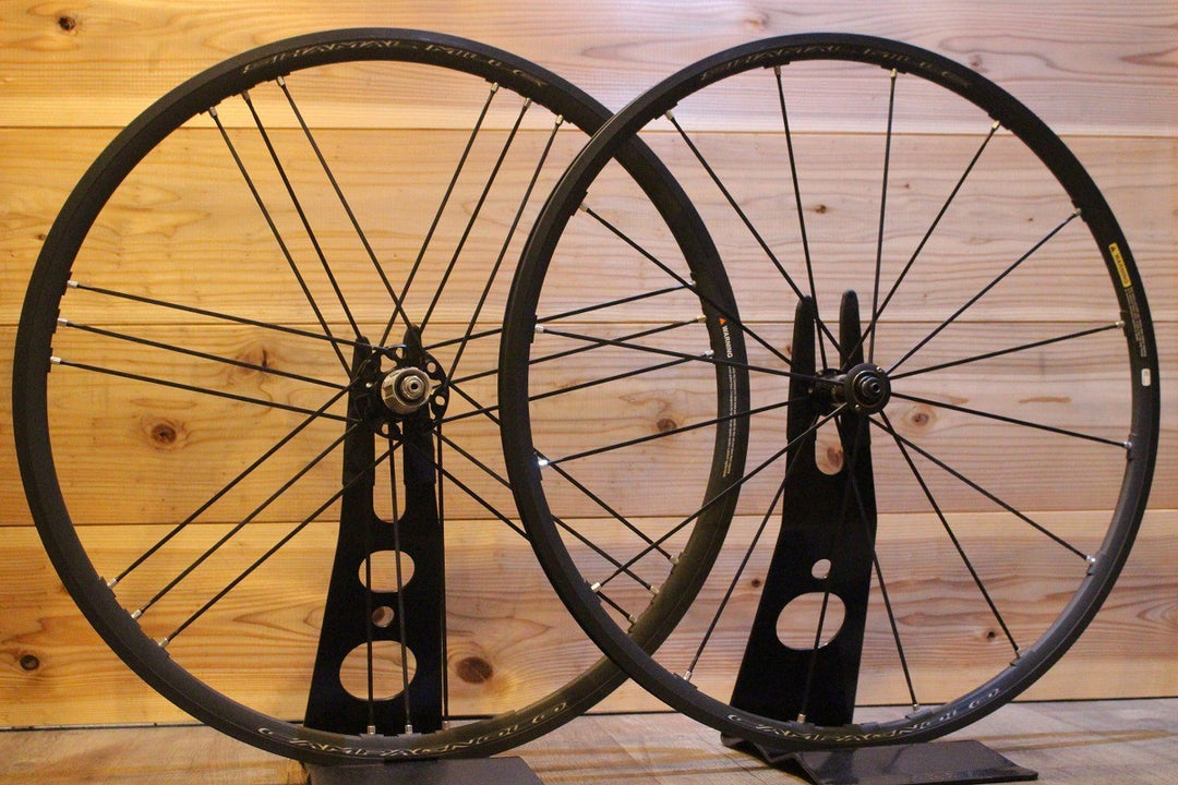 カンパニョーロ CAMPAGNOLO シャマル ミレ SHAMAL MILLE C15 アルミ クリンチャー ホイールセット シマノ11S/12S 【名古屋店】