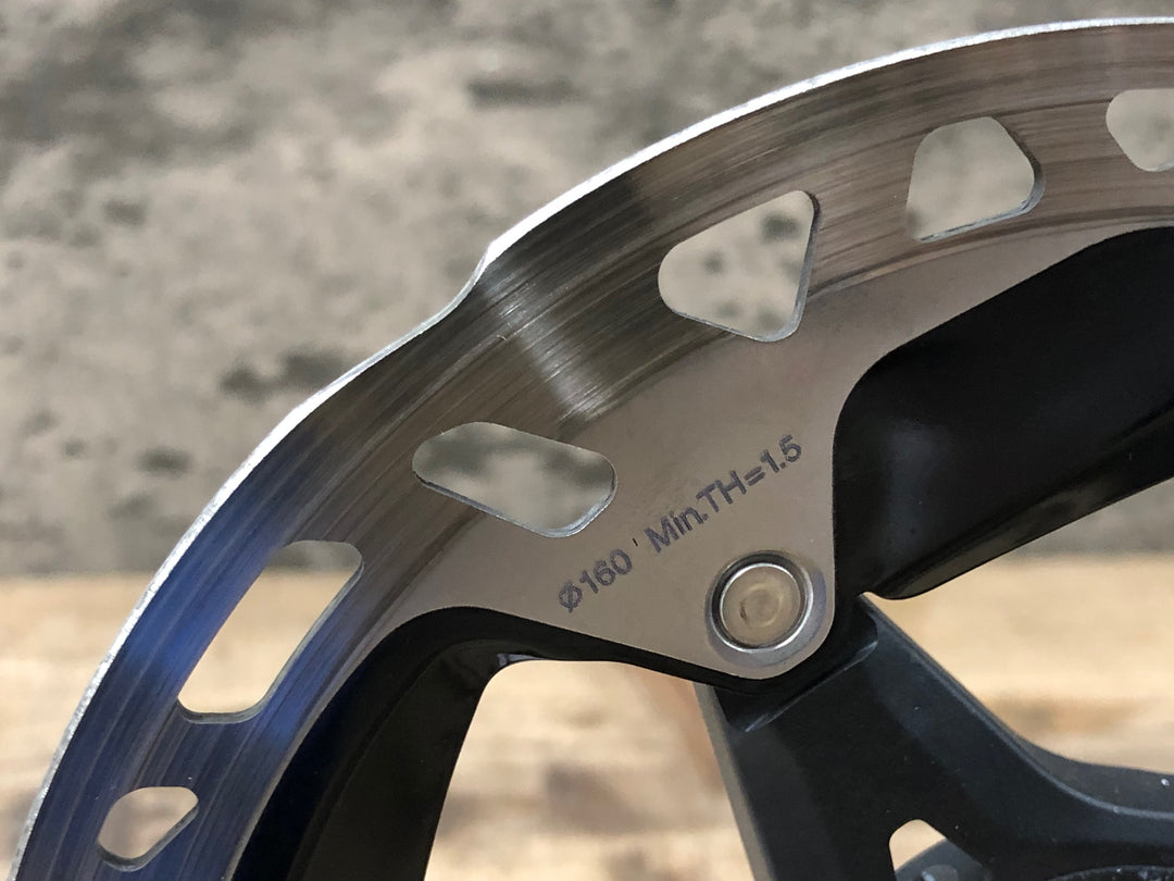 JX412 シマノ SHIMANO RT-MT900 S ディスクブレーキローター Φ160 実測1.75mm 一枚