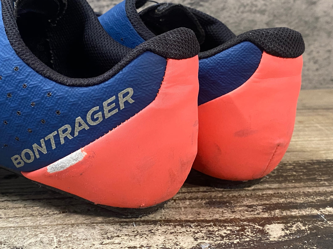 JV473 ボントレガー BONTRAGER サーキット ロード CIRCUIT ROAD ビンディングシューズ SPD/SPD-SL ネイビー EU43