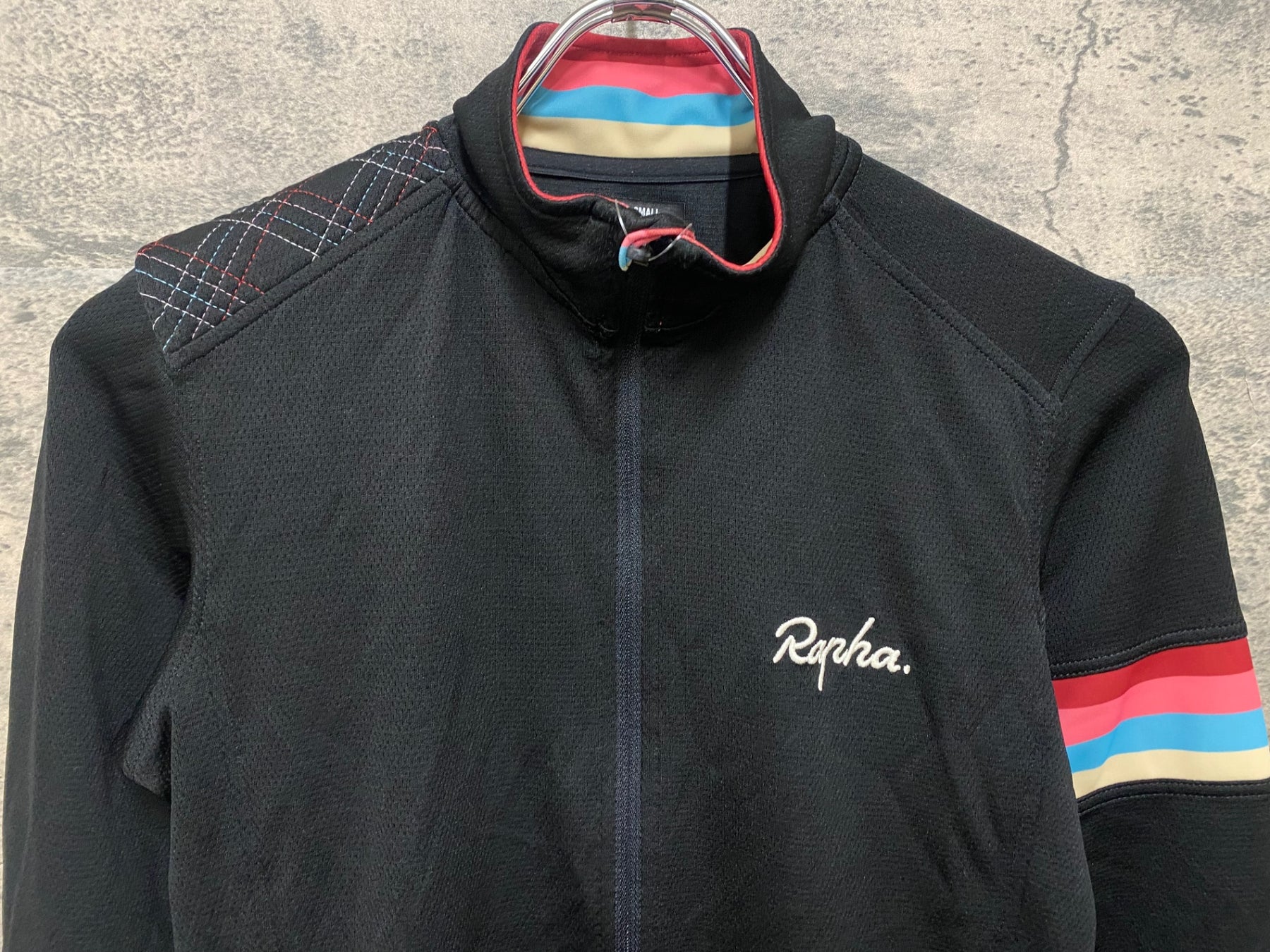 JZ502 ラファ RAPHA CROSS JERSEY 長袖 サイクルジャージ S 黒 – BICI